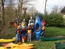 Red Nose Day Paddle Group